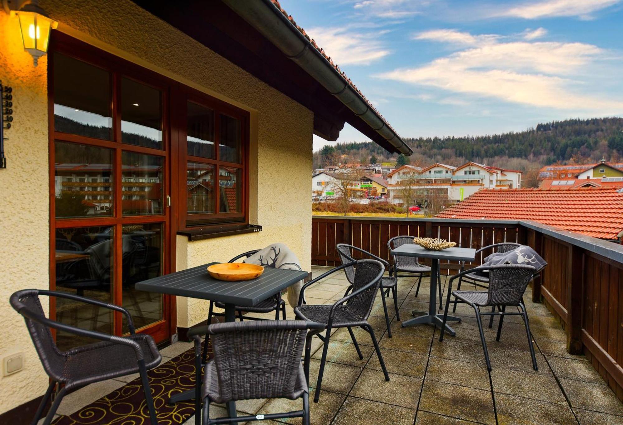 Appart-Hotel Wildererstuben Bodenmais Luaran gambar