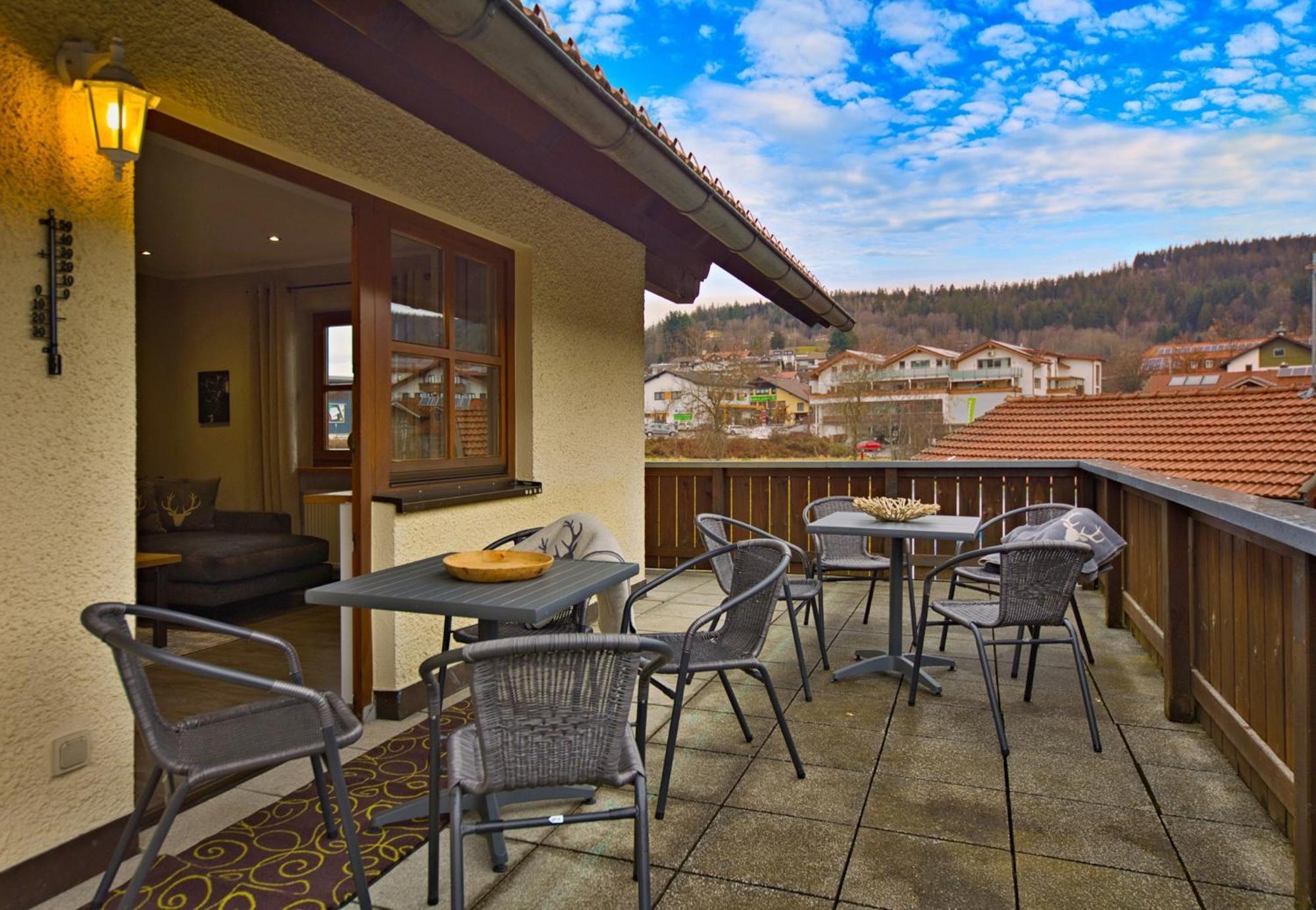 Appart-Hotel Wildererstuben Bodenmais Luaran gambar